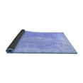 thumbnail image 2 of Ahgly Company Indoor Rectangle Abstract Blue Contemporary Area Rugs, 7' x 10', 2 of 4