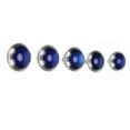 thumbnail image 2 of Watch Crown Spare Parts Replacement Watch Crown Parts Watch Crown Replacement Parts Watch Accessory 5 Pcs Watch Crown Parts Steel Blue Balloon Replacement Watch Crown Buttons, 2 of 8