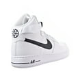thumbnail image 3 of nike men's air force 1 high '07 white/black/white basketball shoe 13 men us, 3 of 6