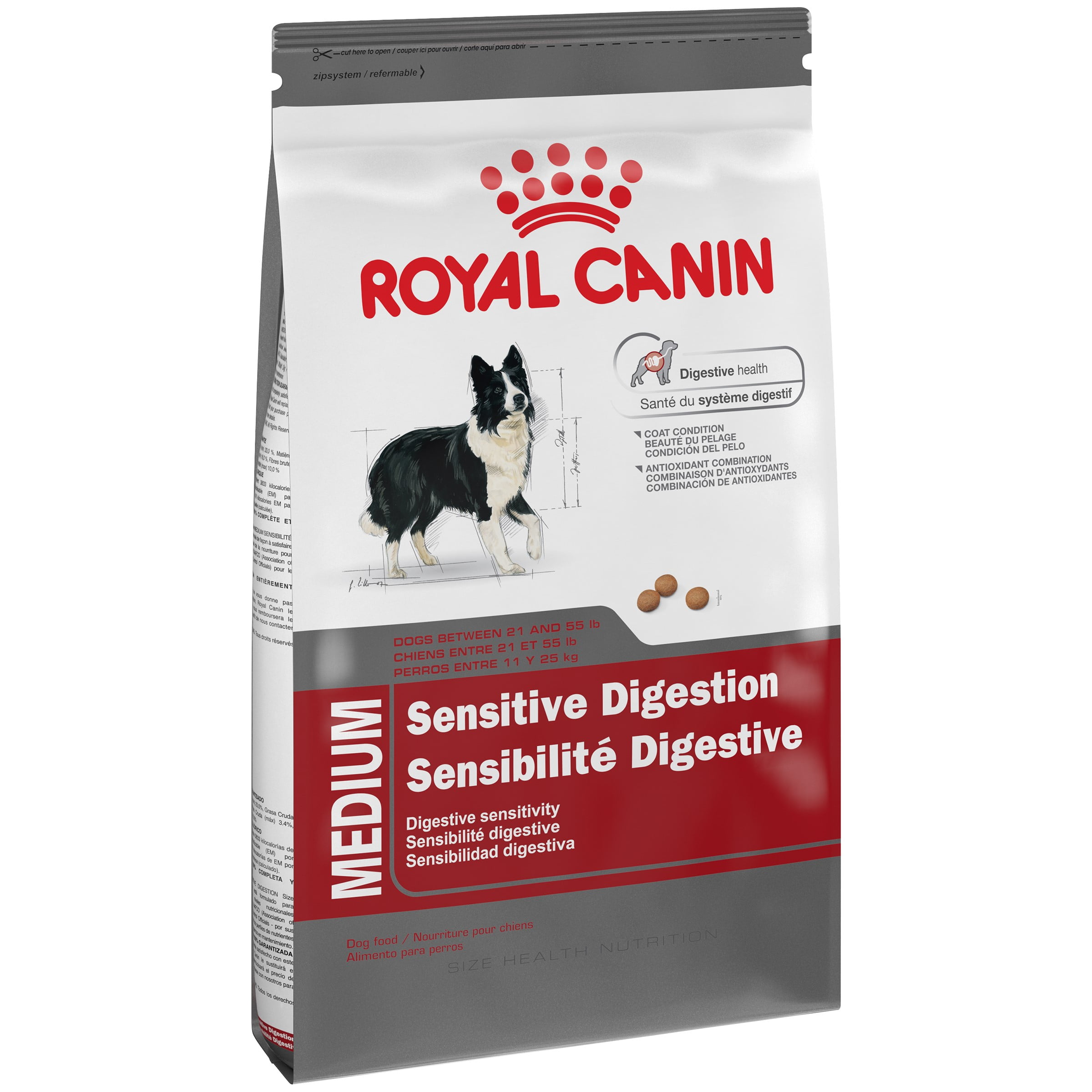 Royal canin medium sensitive cheap digestion