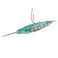 thumbnail image 2 of Holiday Ornaments Narwhal. Fish Whale Ocean Go148m Blue, 2 of 3