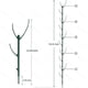 thumbnail image 3 of Tutores apilables para plantas de interior y exterior | Varillas trepadoras de musgo Monstera con cuerdas de amarre de 20 m y pegatinas | Marco trepador de plástico resistente para potos, filodendr, 3 of 4