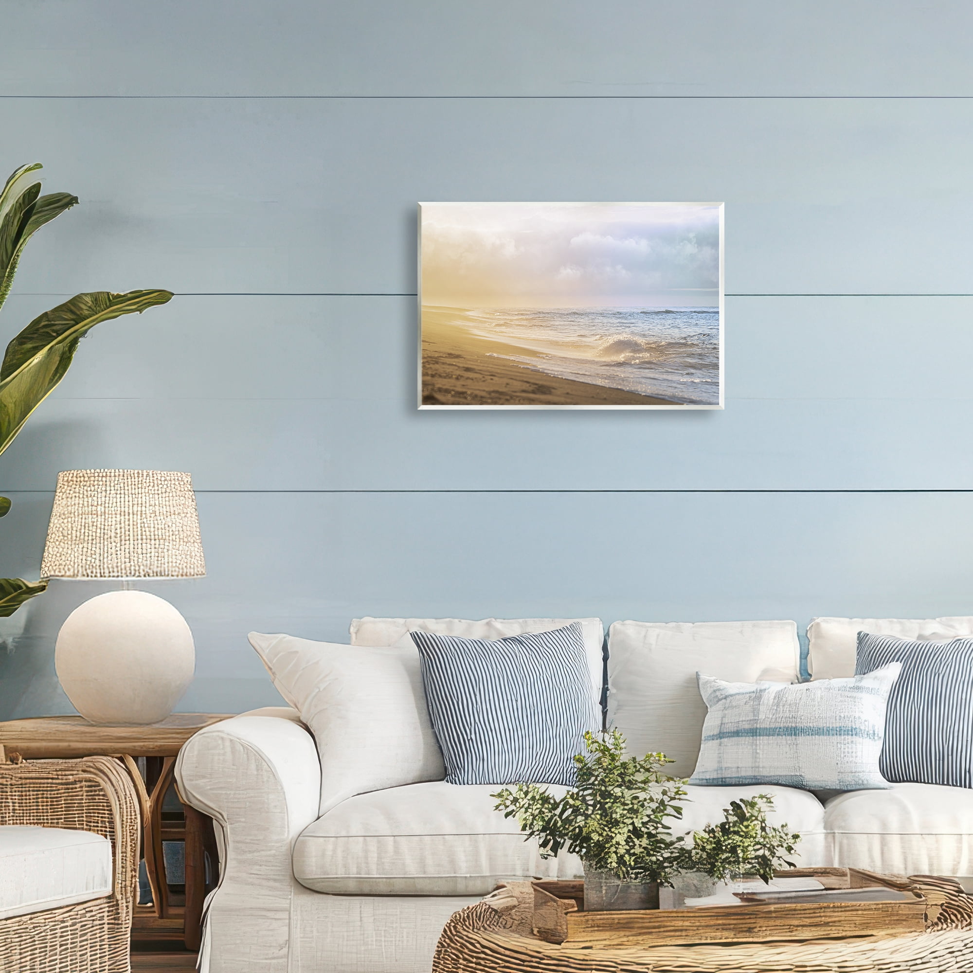 Stupell Industries Gentle Seaside Breeze Wall Plaque Art, design by Marcus Prime
