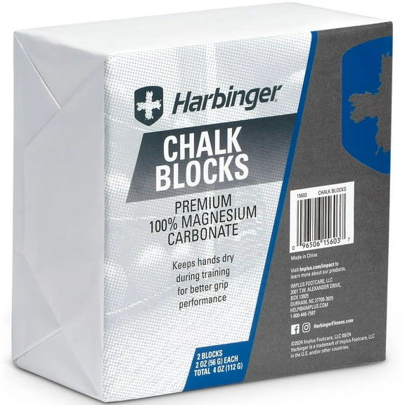 Harbinger Gym Chalk Blocks - 2 Pack