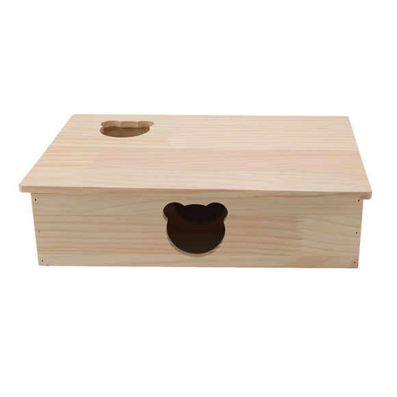 Hamster House Maze Multi Chamber Tunnel Exploring Toys Pets Sleeping Playing House For Hamster Gerbils Mice Lemmings