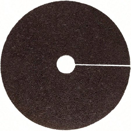 36" Rubber Mulch Tree Ring (Brown)