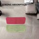 thumbnail image 4 of 4 Pack Reusable Microfiber Mop Pads, Compatible with Spray Mops and Washable Mops, 4 of 5