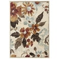 thumbnail image 6 of SAFAVIEH Paradise Kyler Floral Leaves Area Rug, Cream/Multi, 5'3" x 7'6", 6 of 6