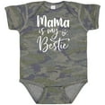 thumbnail image 3 of Inktastic Mama is My Bestie Boys or Girls Baby Bodysuit, 3 of 5