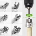 thumbnail image 4 of Bestgle 3 Pcs Integrated Internal & External Pipe Threading Tools, Dual Function Pipe Thread Cutting Tool Electric Drill Compatibl, 4 of 7