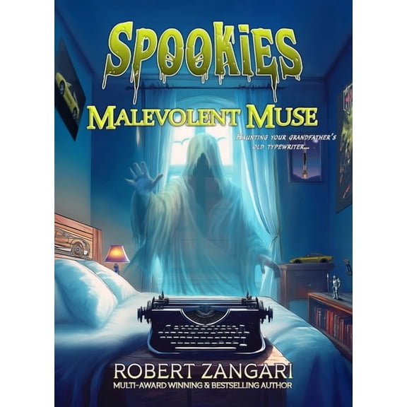 Spookies Malevolent Muse, Book 8, (Paperback)