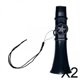 thumbnail image 1 of 2 Kazoos Para Niños Y Adultos, Juguete Musical Suave Multiusos, Color Negro, 1 of 10