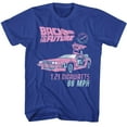 thumbnail image 1 of Back to the Future Perspective Royal T-Shirt, 1 of 2