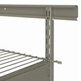 thumbnail image 2 of ClosetMaid ShelfTrack 80" Hang Track Rail for Closets and Utility Rooms, 2 of 6
