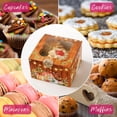 thumbnail image 3 of Set de 30 cajas para galletas Kate Aspen Fall con ventana y pegatina, 3 of 8