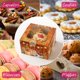 thumbnail image 3 of Set de 30 cajas para galletas Kate Aspen Fall con ventana y pegatina, 3 of 8