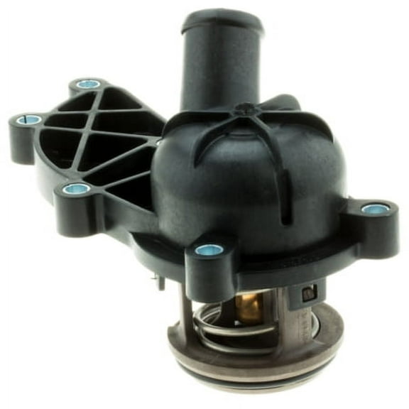 Motorad Integrated Housing Thermostat- 192 Degrees w/ Seal Fits select: 2009-2012 AUDI Q5, 2005-2011 AUDI A6