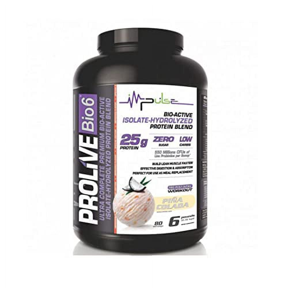 Prolive 25g Whey Pia - Gym supplement proteins - Walmart Business