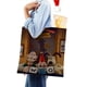 thumbnail image 4 of Untitled Wallace and Gromit Movie Bolso de tela con estampado de lienzo para mujer, bolsa de compras reutilizable y estética, con cremallera interior, regalo para mujer, 35 × 40 cm., 4 of 6