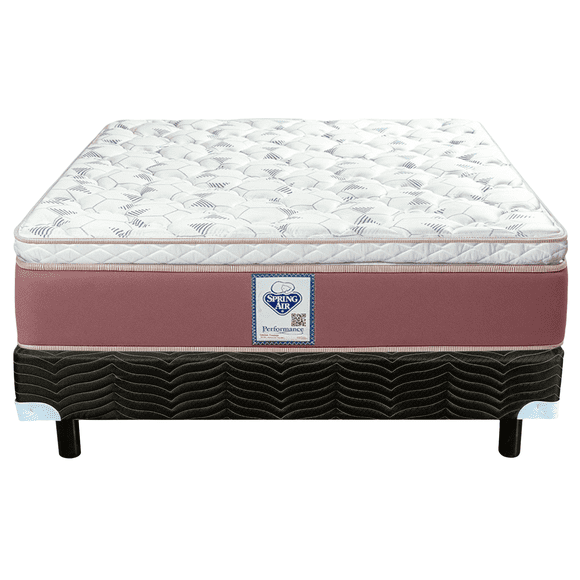 Colchón Matrimonial más Box Spring Air Freeman Sp