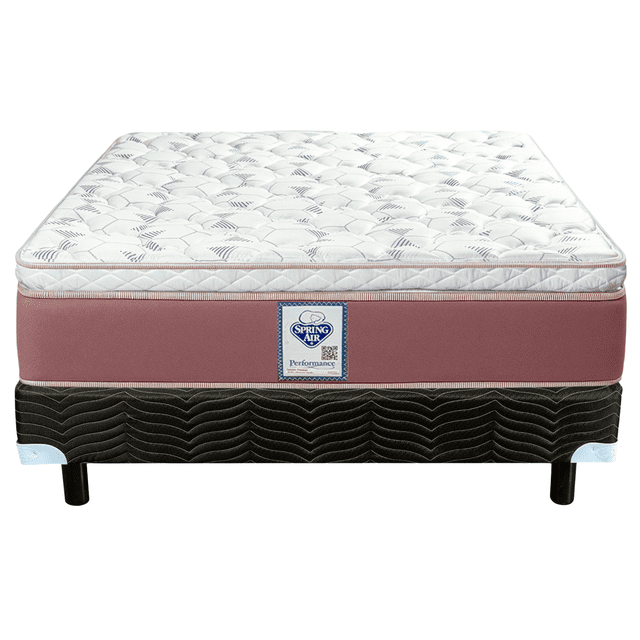 Colchón Individual más Box Spring Air Freeman Sp