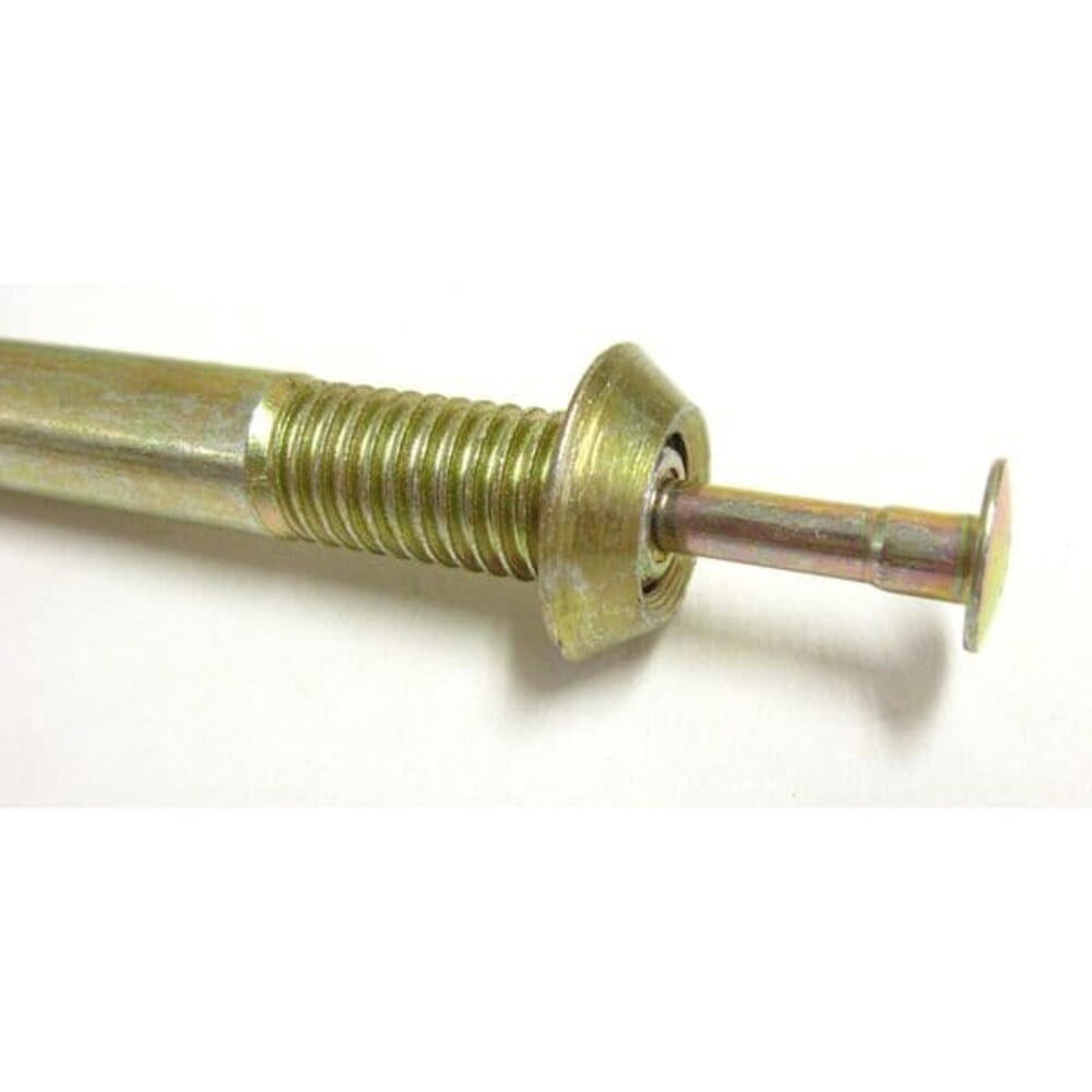 DFS Nail Drive Anchor, 3/8" Dia., 3-1/2" L, Steel Zinc Plated, 5 PK GCPFS38312
