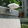 thumbnail image 3 of Solar Gutter Lights Outdoor Security Lights, Fenced Gutter Driveway Garden Patio Path Decorative, 3 of 5