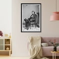 thumbnail image 3 of Historic Framed Print, Fitz-Greene Halleck - 2, 17-7/8" x 21-7/8", 3 of 9