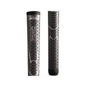 Winn DriTac Oversize (+1/8") Dark-Gray Golf Grip Kit (13 Grips Tape Clamp)