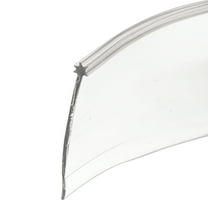 Prime-Line M6227 Shower Door Bottom Sweep, Star Insert Shape, 1-5/16 in. Wide, 36 in.