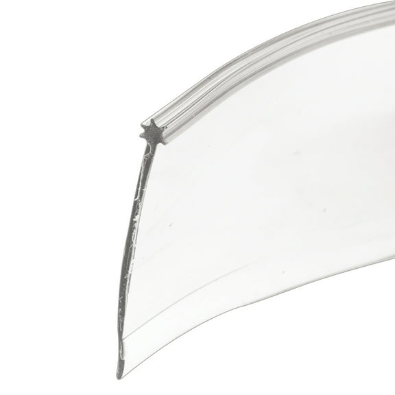 Prime-Line M6227 Shower Door Bottom Sweep, Star Insert Shape, 1-5/16 in. Wide, 36 in.