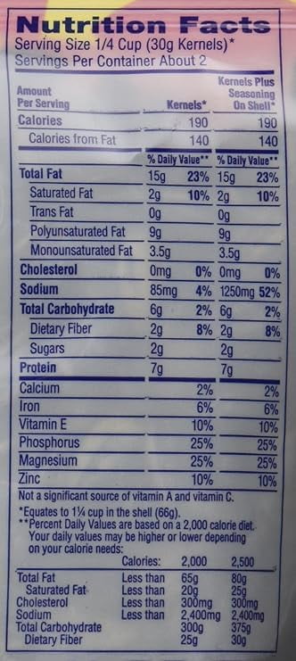 David Jumbo Seeds Sweet and Salty, 5.25 oz