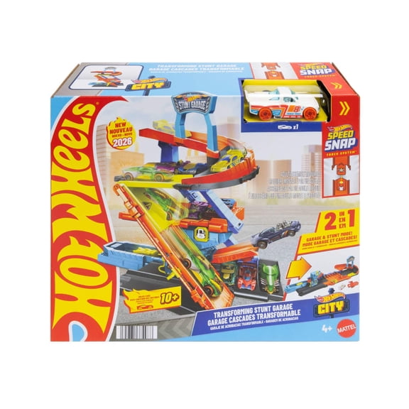 Pista de Juguete Mattel Hot Wheels Pista Garage de acrobacias