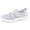 Light Gray, variant on Breathable Mesh Casual Sneakers for Women Lightweight Walking Shoes Comfortable Daily Leisure -on Summer Spring