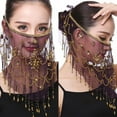thumbnail image 1 of High Quality Belly  Chiffon with Sequins Accessory Tassel, 1 of 2
