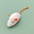 thumbnail image 2 of Catnip Mouse Toy for Cats – Soft Plush Mouse with Catnip Inside, Stuffed Furry Toy for Kittens, Soft Durable Cat Chew Toy for Teeth, Gift for Cat Lovers, 2 of 3