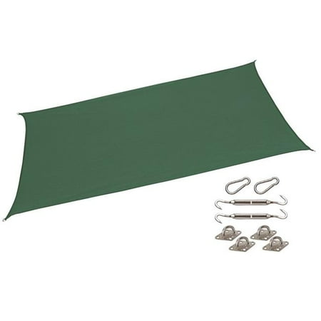 Gale Pacific 481360 10 X 8 Ft Coolaroo California Sun Shade Gale Pacific 481360 10 X 8 Ft Coolaroo California Sun Shade Sail Kit