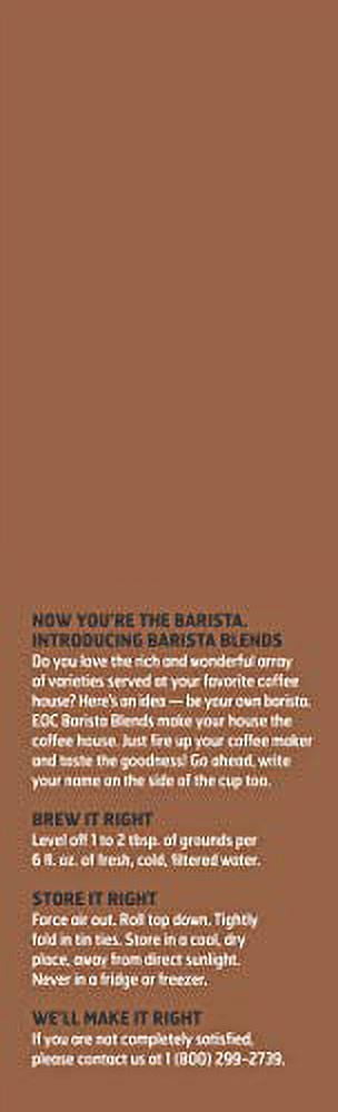 Eight O'Clock Barista Blends Mocha Macchiato Small Bag