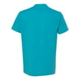 thumbnail image 2 of Next Level N6210 Adult Unisex CVC Crewneck T-Shirt - Bondi Blue - XS, 2 of 4
