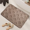 thumbnail image 5 of Teissuly Clearance Bathroom Floor Mats Water-absorbent Bathroom Foot Mats Non-slip Mats Stepping Mats Entry Door Entry Door Household Mats Best Gift, 5 of 7