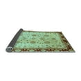 thumbnail image 2 of Ahgly Company Indoor Rectangle Oriental Light Blue Traditional Area Rugs, 4' x 6', 2 of 4