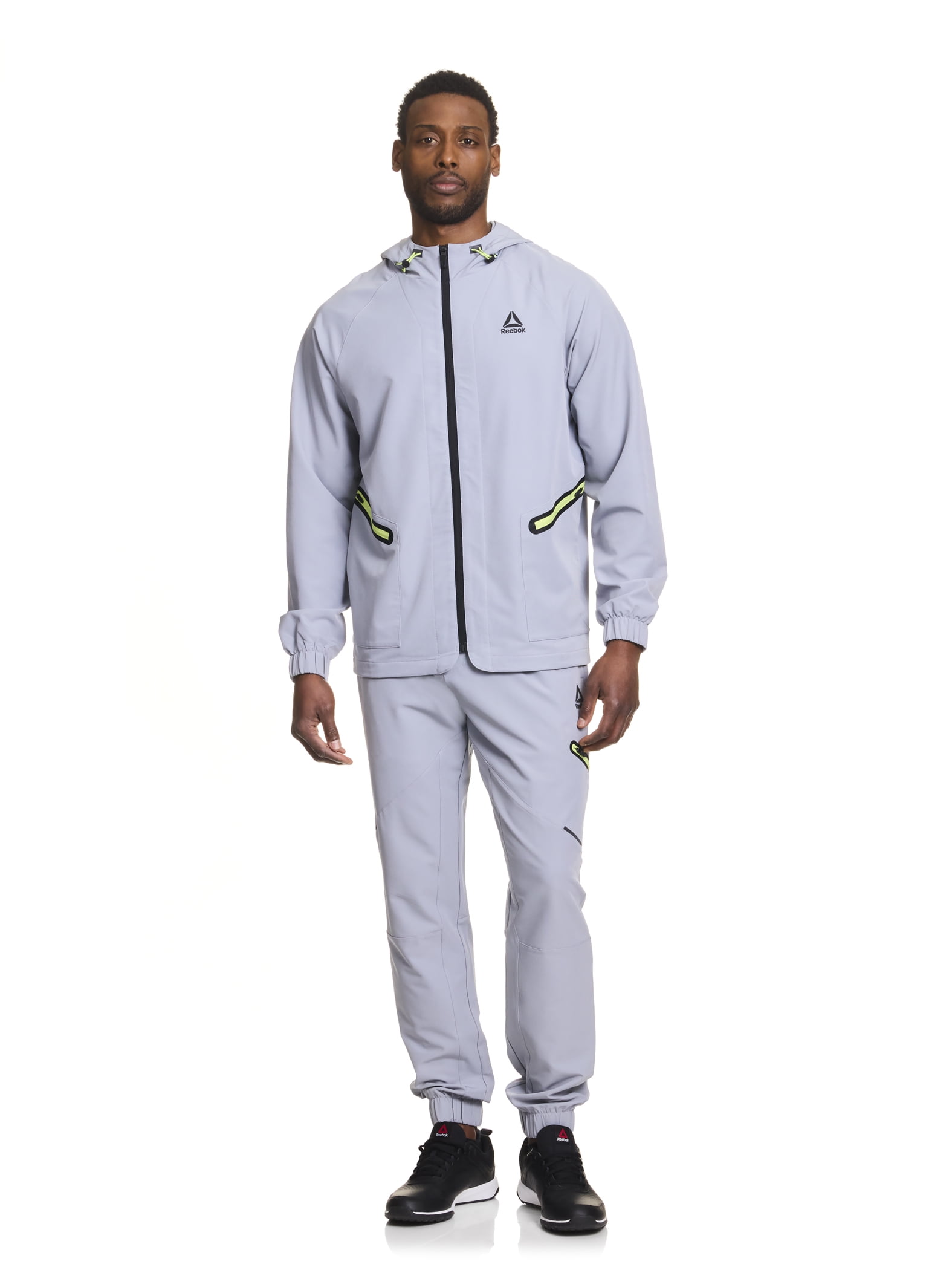 Reebok Men's and Big Men's Infinity Performance Full Zip
