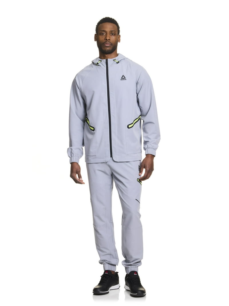 ジャケット・アウター infinitifive Reebok Men's and Big Men's Infinity Performance Full Zip