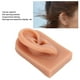 thumbnail image 4 of Modelo de oreja ANGGREK de Silicona 3D Color de piel Oscura para práctica de perforación, 4 of 8