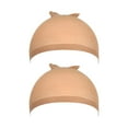 thumbnail image 1 of Youkk Bonnet Perruque Élastique en Nylon Bonnets de Bas Résille à Cheveux Filet Imperméable Maille à Cheveux Filles Femmes Accessoires de Modélisation Couleur Peau, 1 of 6