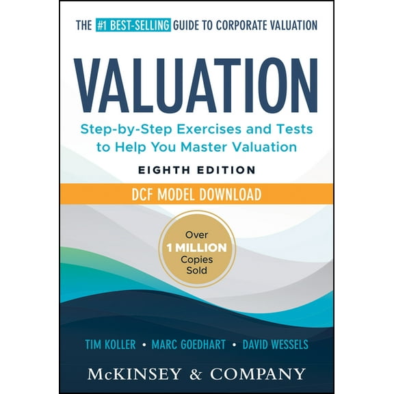 Wiley Finance Valuation: Measuring and Managing the Value of Companies: Book   Dcf Model Download, (Hardcover)
