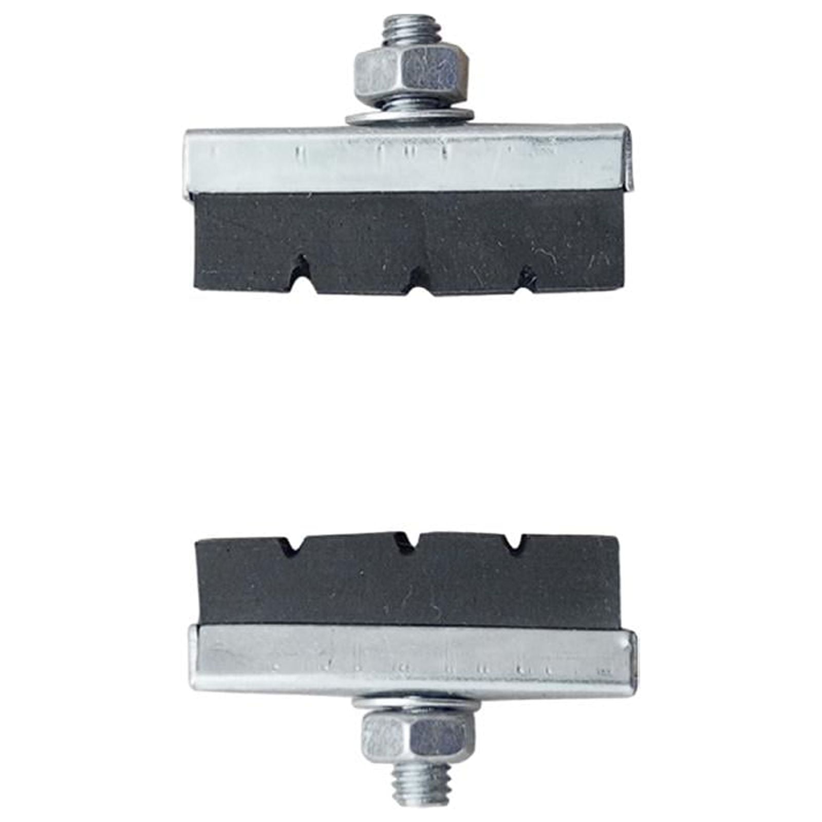 koolsoo 2x2x Bike Brake Block Brake Pad Parts Cycling Compact High Performance V Type Brake Pads Brake Pads Shoes Black 2 Pcs Walmart