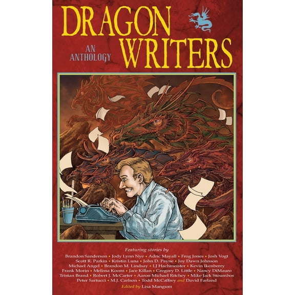 Dragon Writers: An Anthology, (Paperback)