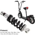 thumbnail image 5 of Amortiguador, 190 mm 1200 LBS Puntal de choque trasero de motocicleta para 50 cc 70 cc 90 cc 110 cc 125 cc Dirt Bike ATV Go Kart, 5 of 5