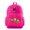 Pink, variant on - PD Moreno's Coral Fish - Cute School Travel Backpack